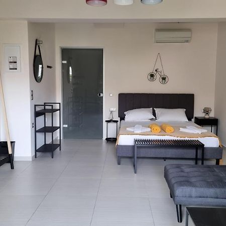 Sandy Point Villas Chania Agia Marina Exterior foto