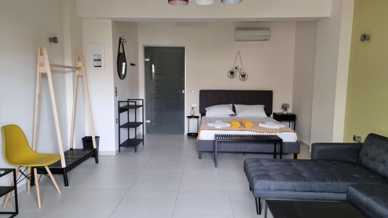 Sandy Point Villas Chania Agia Marina Exterior foto