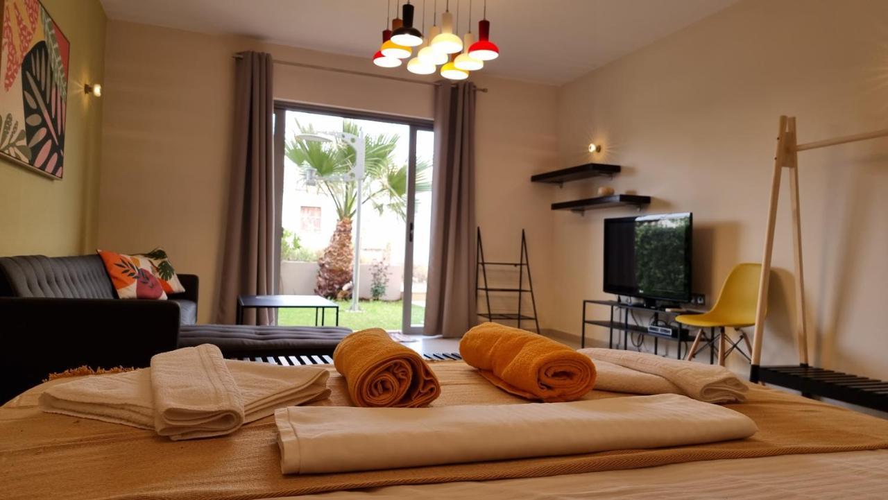 Sandy Point Villas Chania Agia Marina Exterior foto