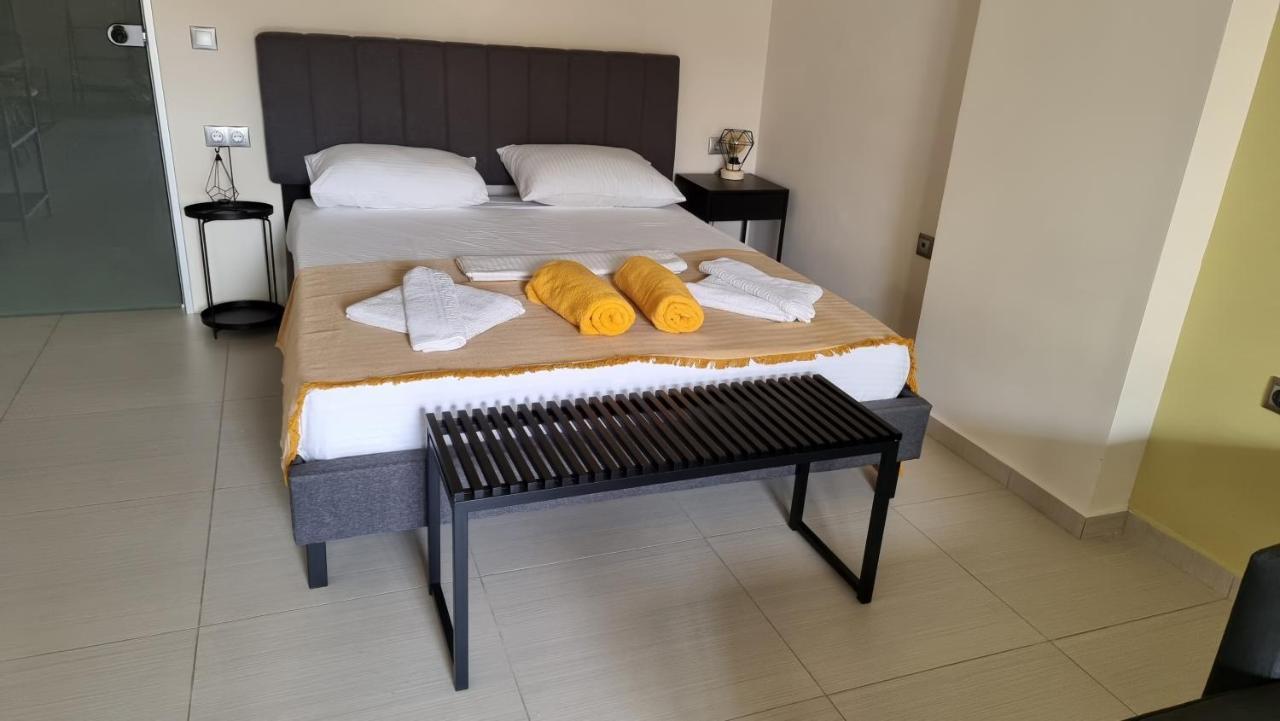 Sandy Point Villas Chania Agia Marina Exterior foto