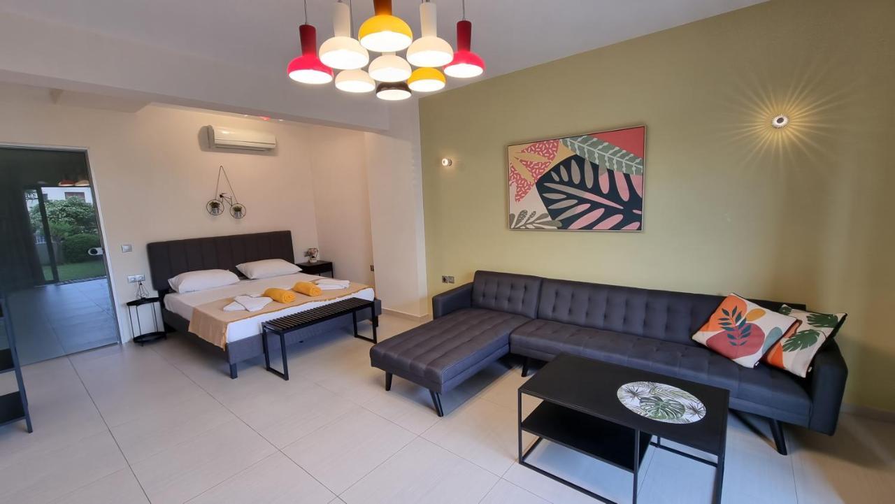 Sandy Point Villas Chania Agia Marina Exterior foto