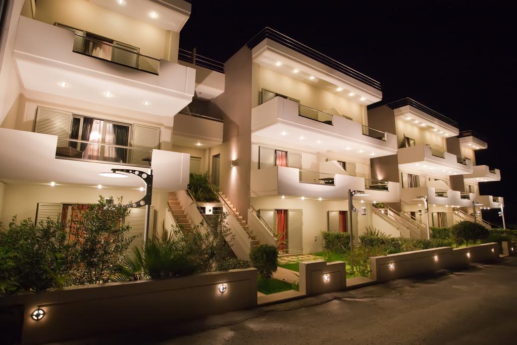 Sandy Point Villas Chania Agia Marina Exterior foto
