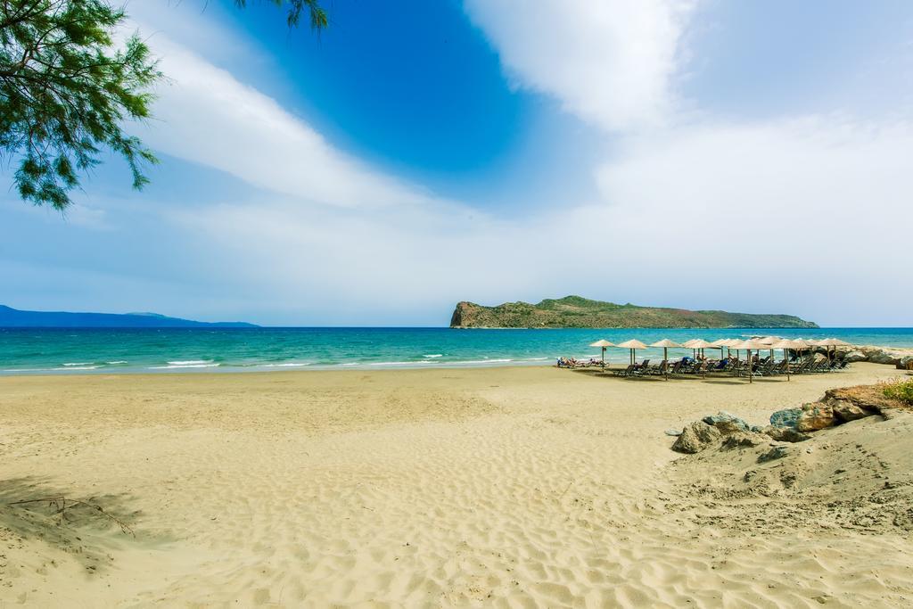 Sandy Point Villas Chania Agia Marina Exterior foto