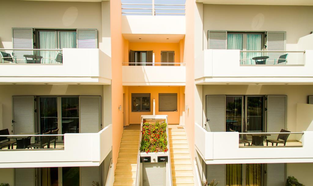 Sandy Point Villas Chania Agia Marina Exterior foto