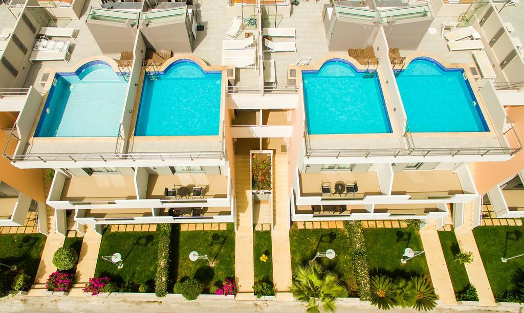 Sandy Point Villas Chania Agia Marina Exterior foto