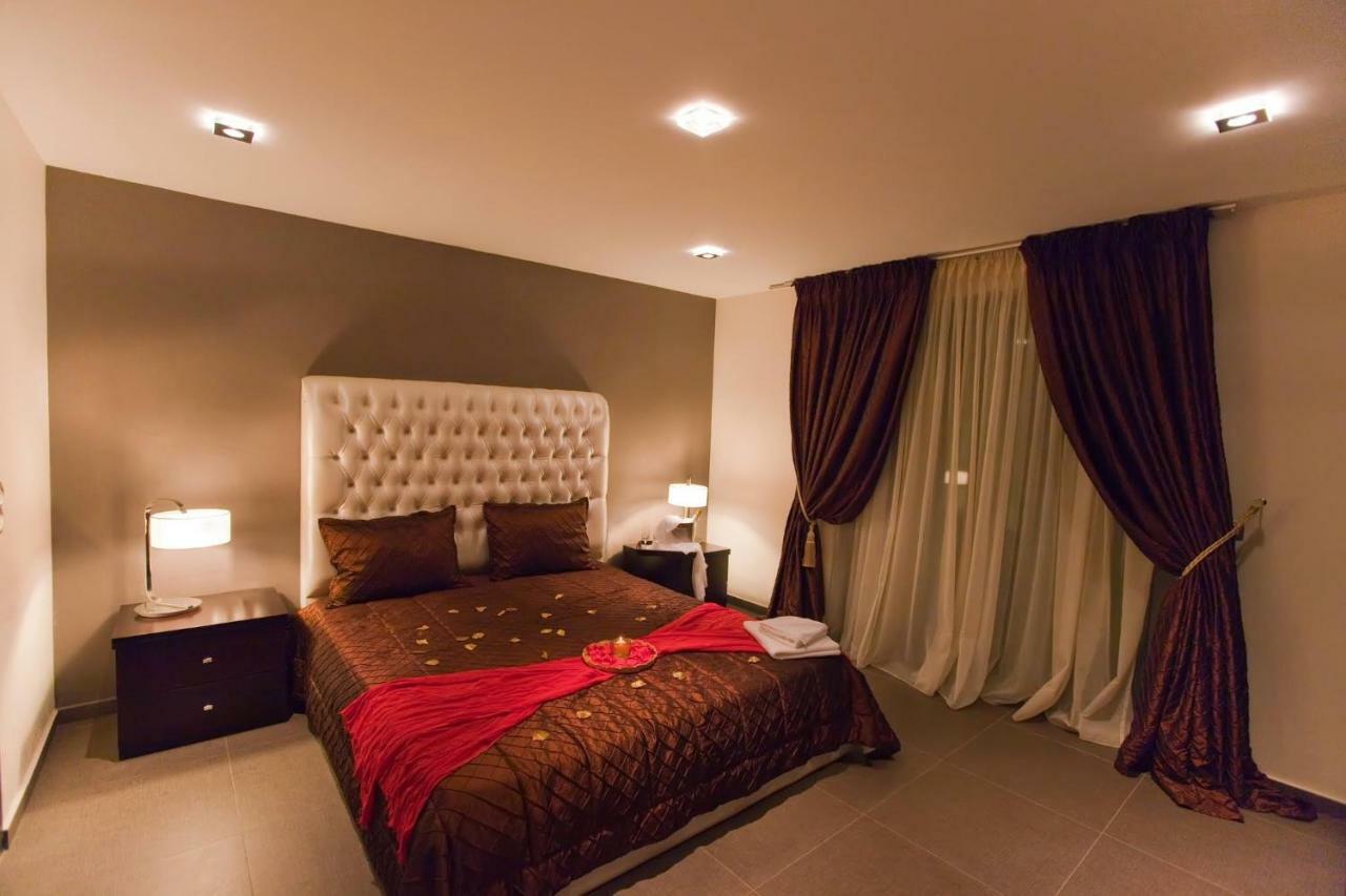 Sandy Point Villas Chania Agia Marina Exterior foto