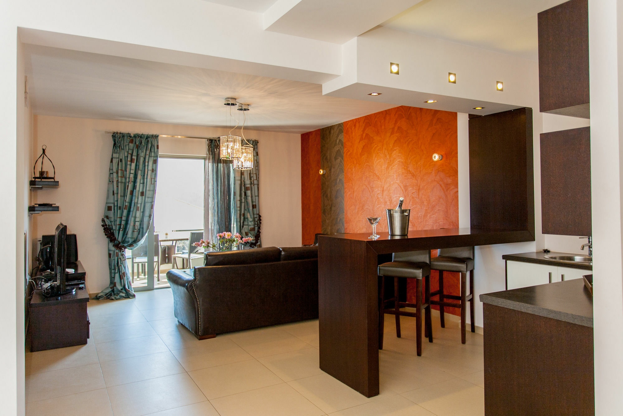 Sandy Point Villas Chania Agia Marina Exterior foto