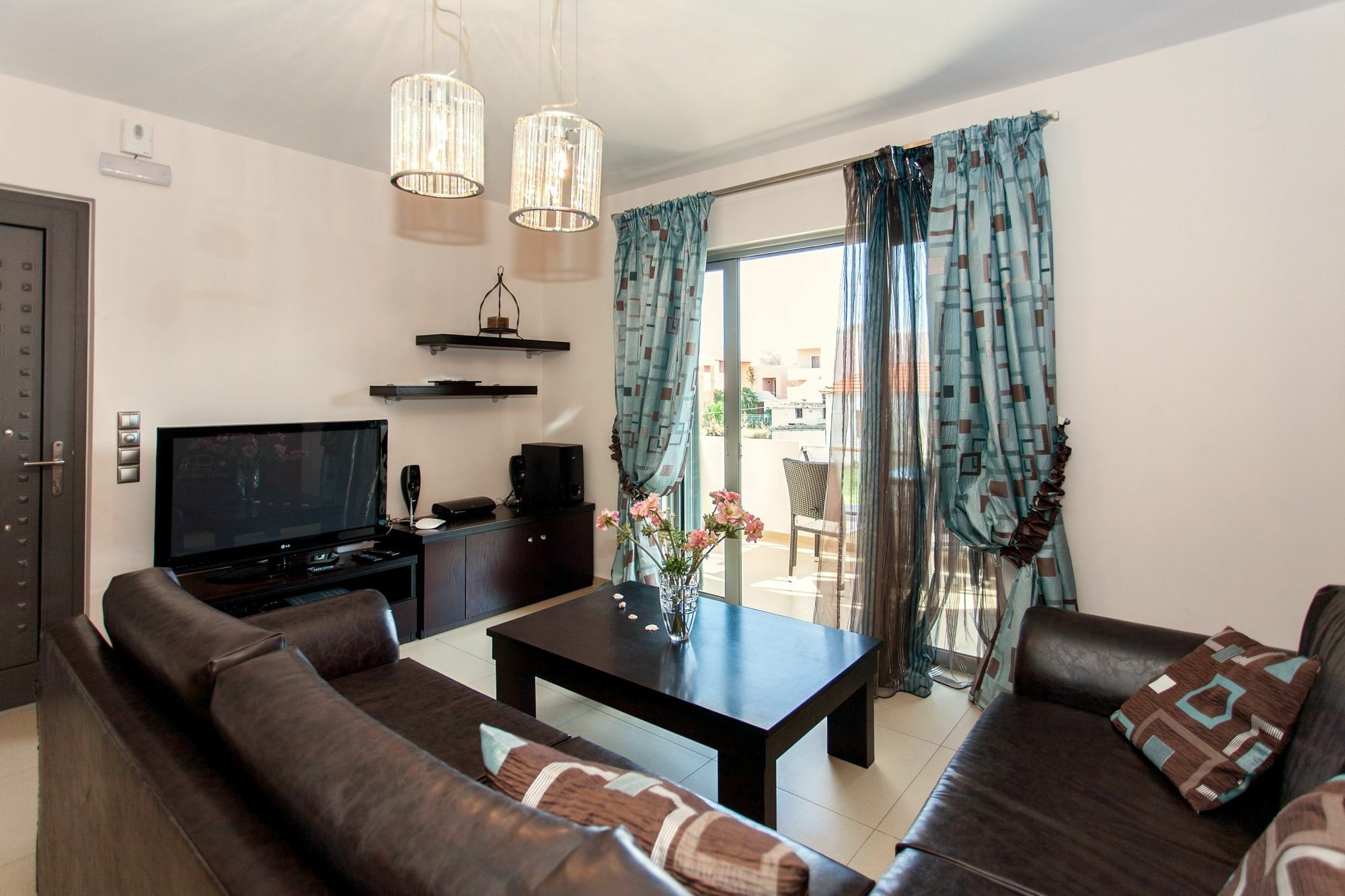 Sandy Point Villas Chania Agia Marina Exterior foto