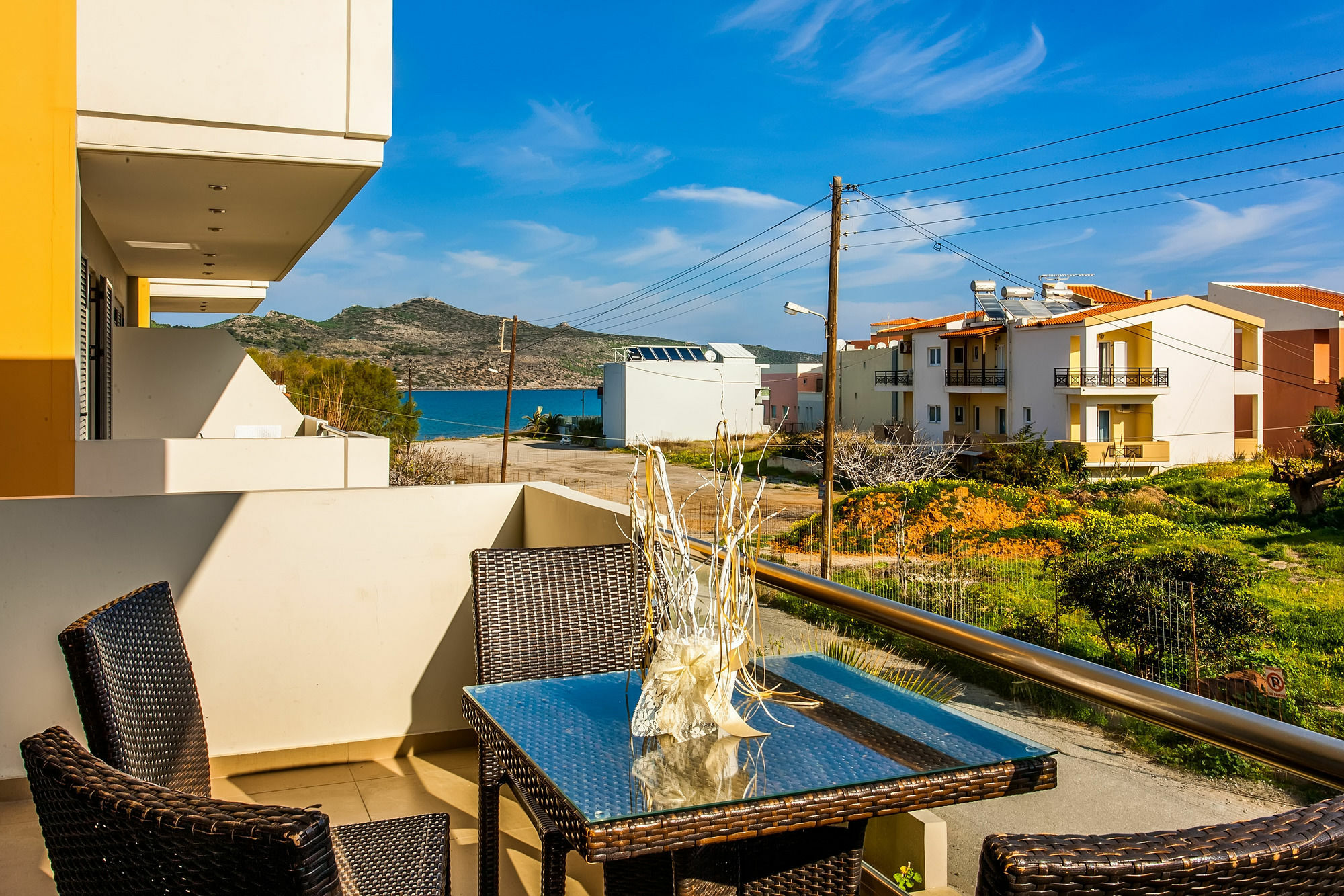 Sandy Point Villas Chania Agia Marina Exterior foto